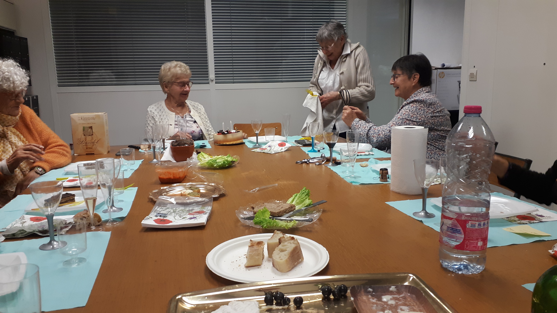 Repas Monique Poulin